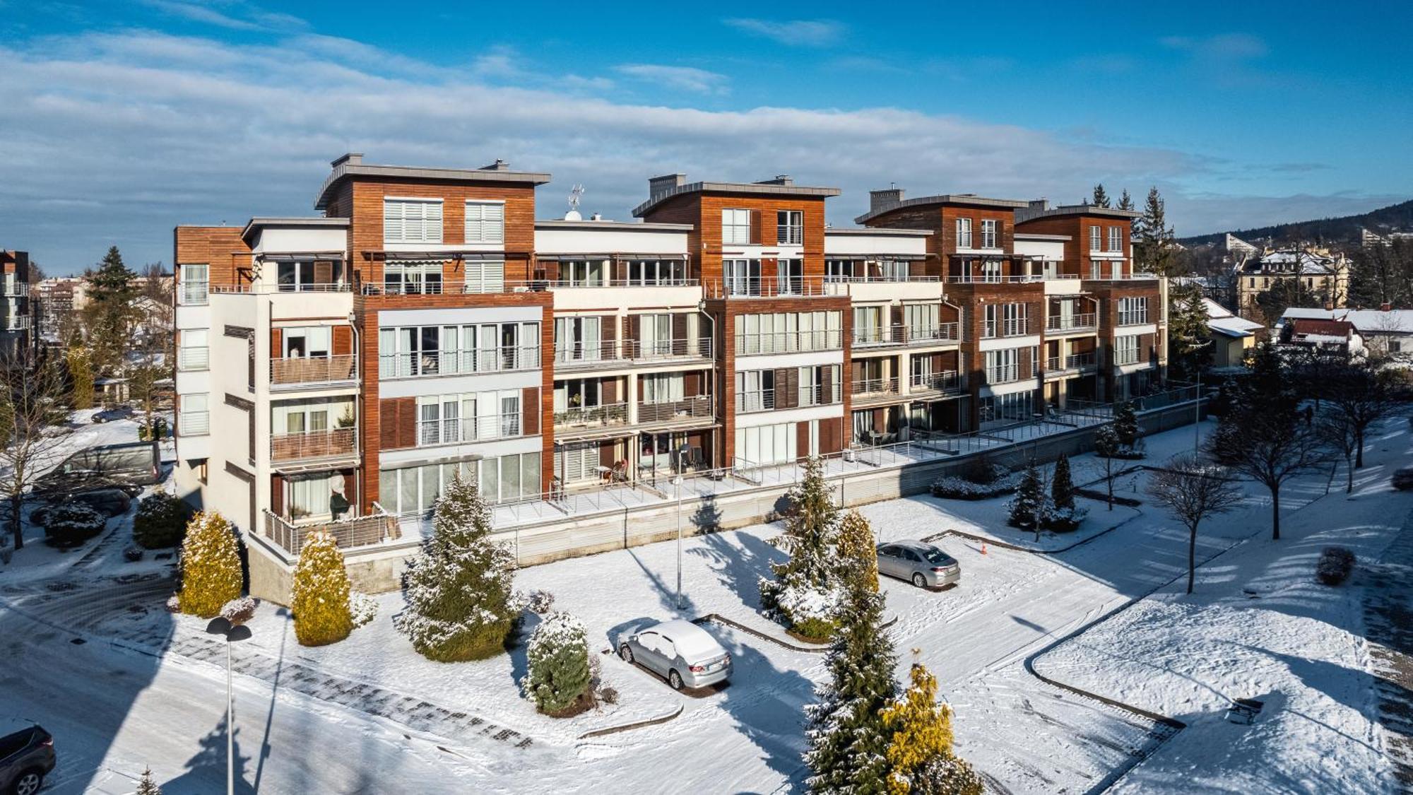 Apartamenty Sun & Snow Zeta Park Ustron Extérieur photo